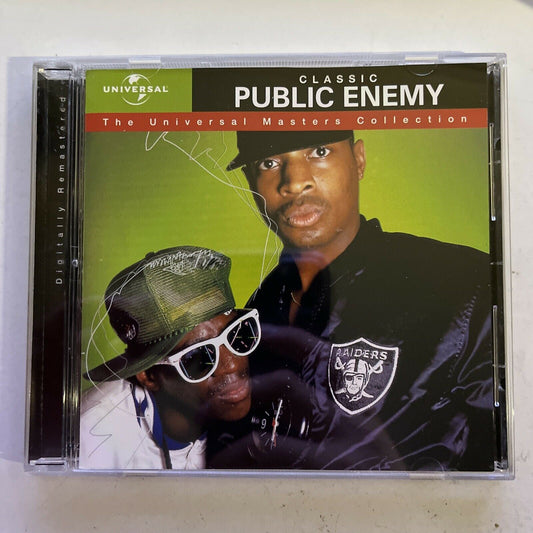 Public Enemy - The Millennium Collection: The Best of  (CD, 2001)