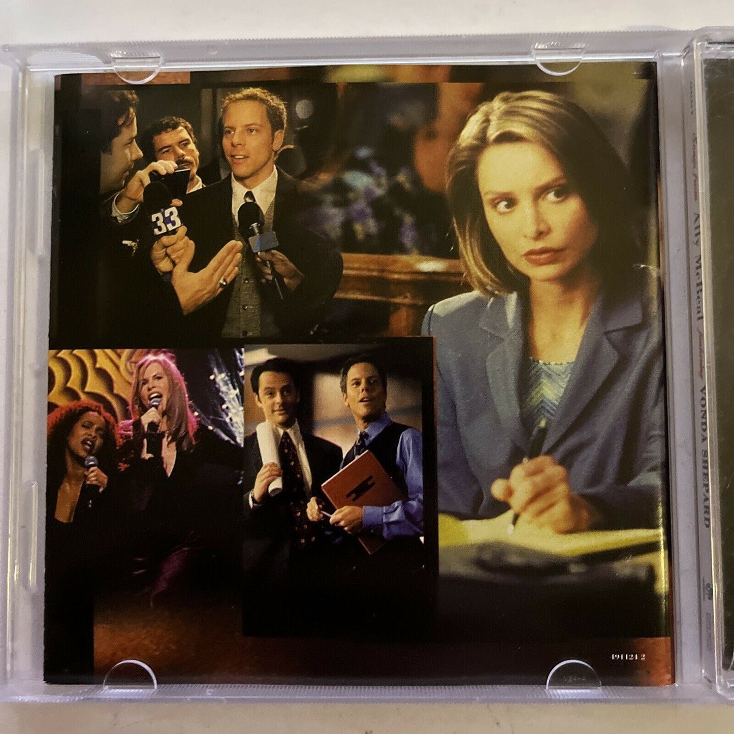 TV Soundtrack Vonda Shepard – Songs From Ally McBeal (CD, 1998) Album