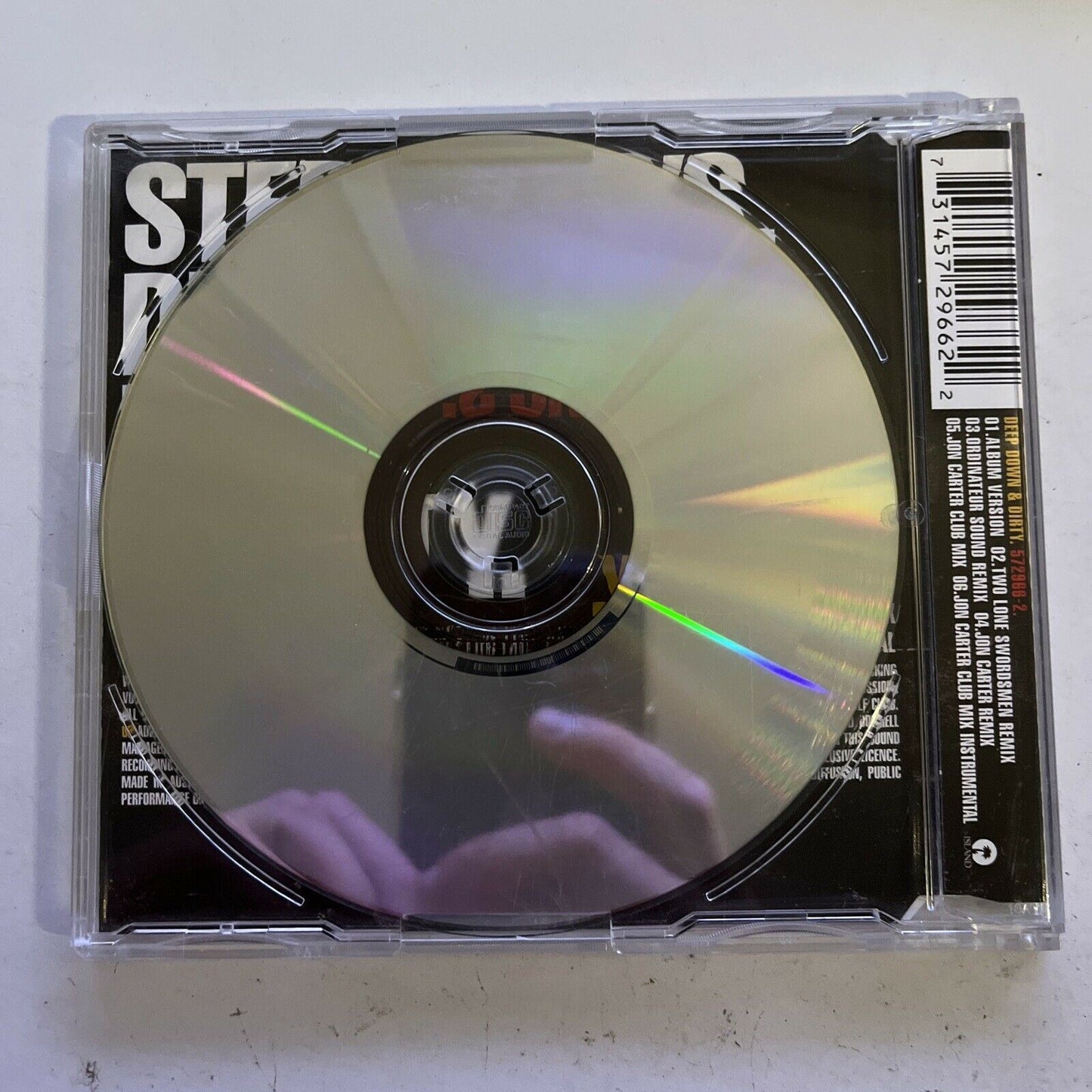 Stereo MC's - Deep Down & Dirty (CD, 2001)