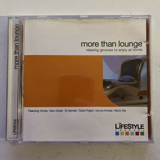 More Than Lounge (CD, 2002) Album