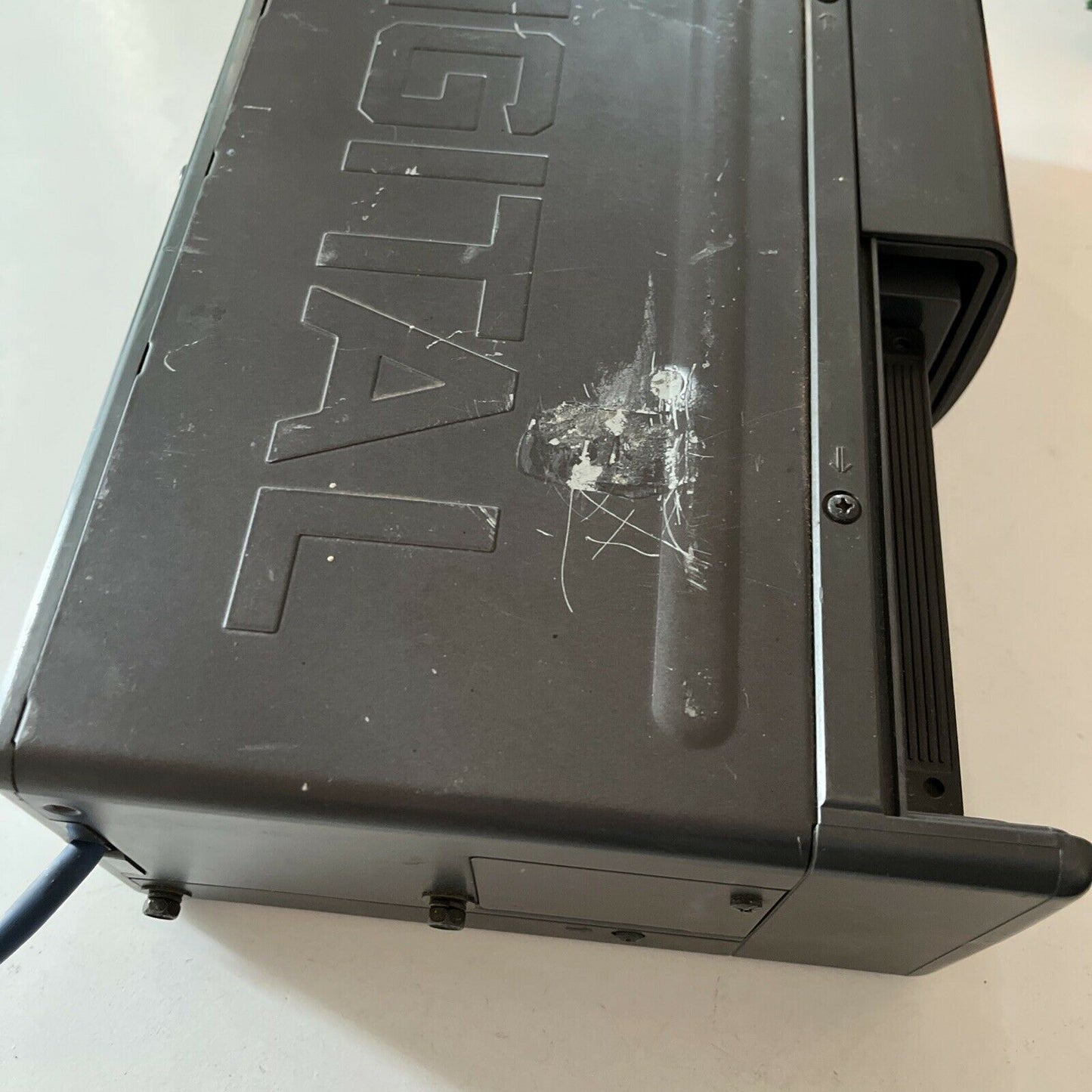 Sony 10 Disc Magazine Mobile Compact Disc Auto Changer CDX-A15 Made In Japan