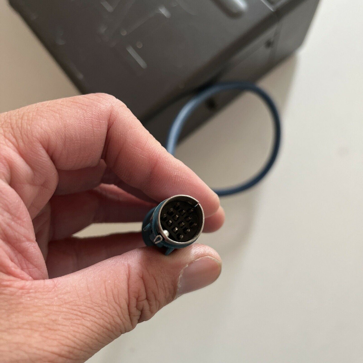 Sony 10 Disc Magazine Mobile Compact Disc Auto Changer CDX-A15 Made In Japan