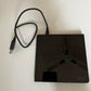 LG External Slim Portable DVD Writer Burner and Drive - GP65NB60  Black