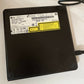 LG External Slim Portable DVD Writer Burner and Drive - GP65NB60  Black