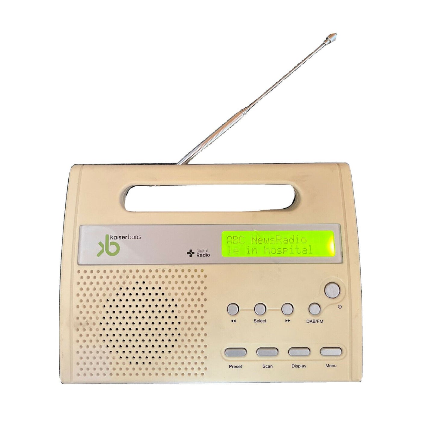 Kaiser Baas Compact Portable Digital Radio DAB+ with Speaker KBA03007