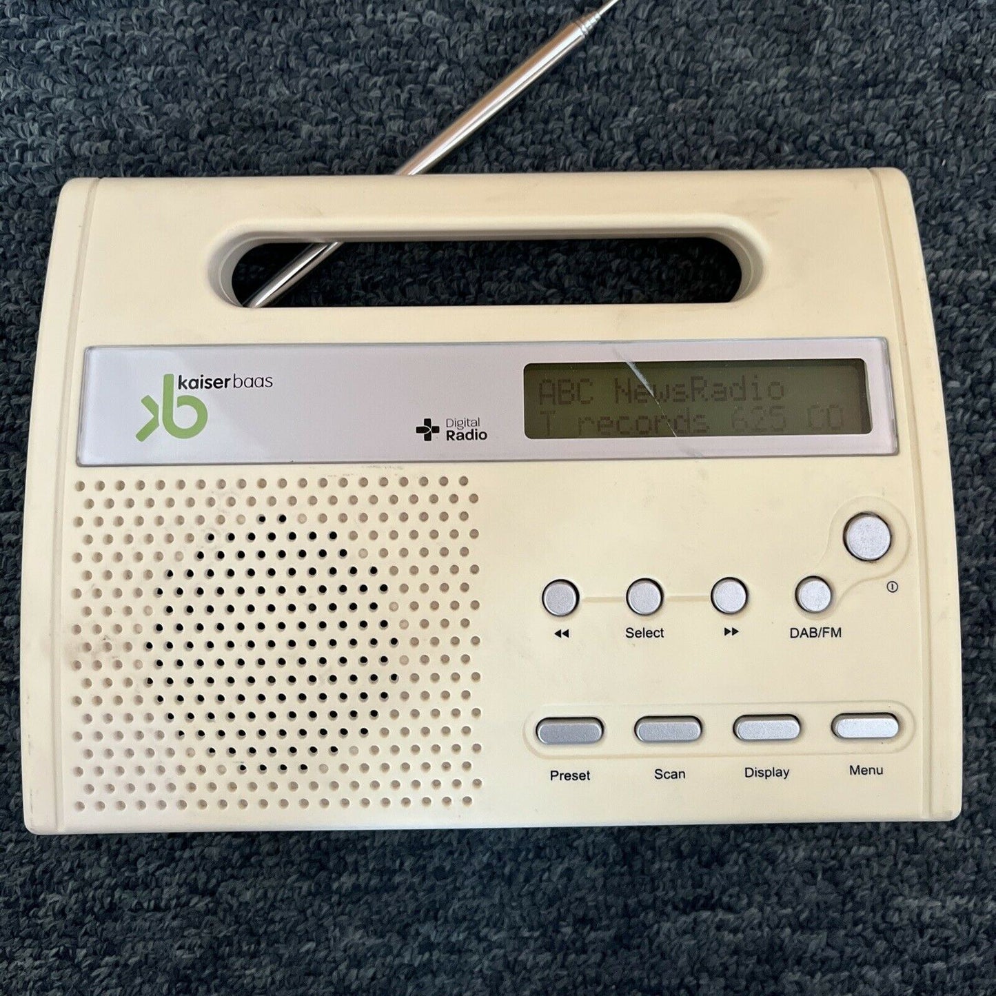 Kaiser Baas Compact Portable Digital Radio DAB+ with Speaker KBA03007
