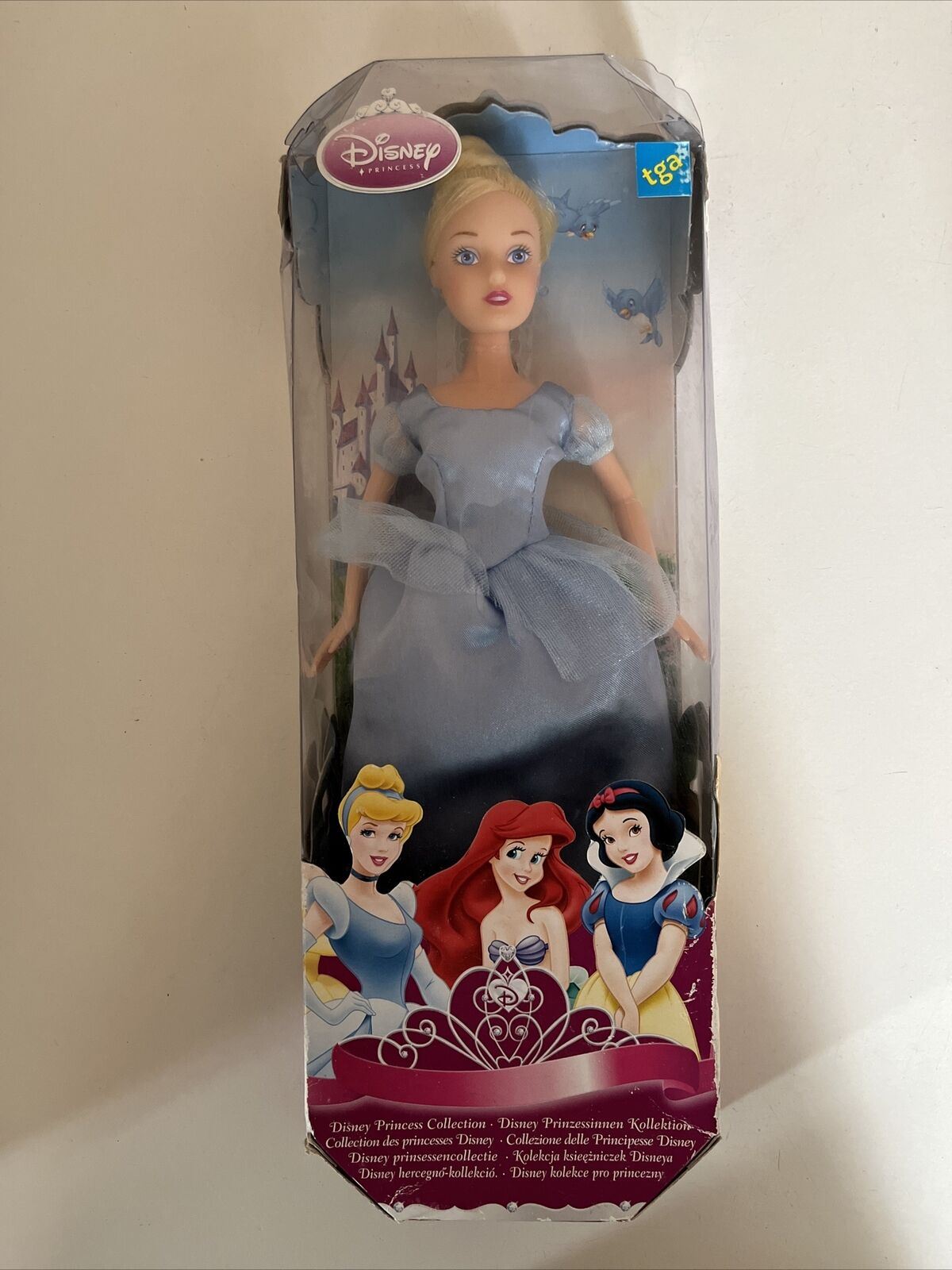 Disney Princess Cinderella Collection Doll