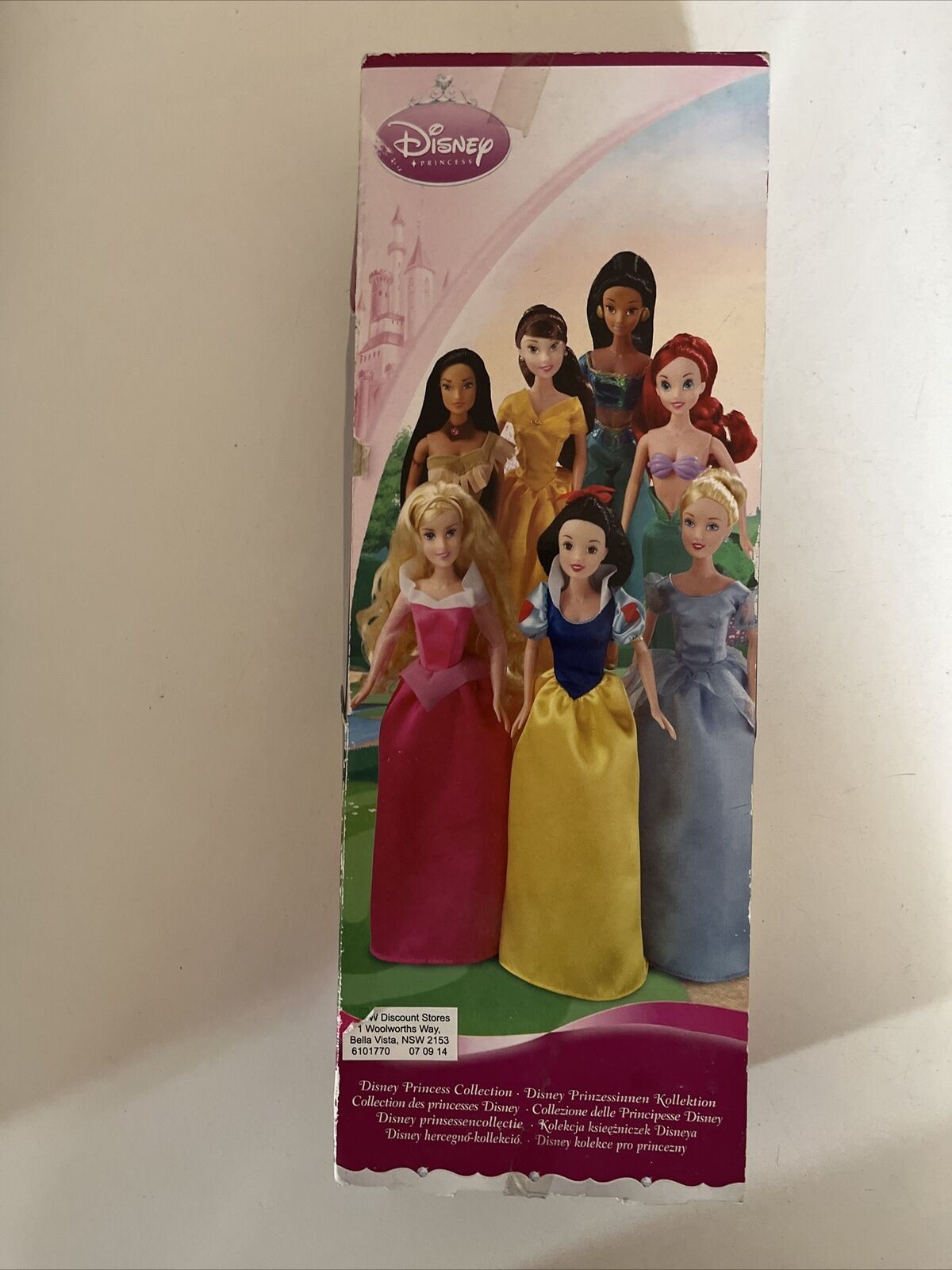 Disney Princess Cinderella Collection Doll