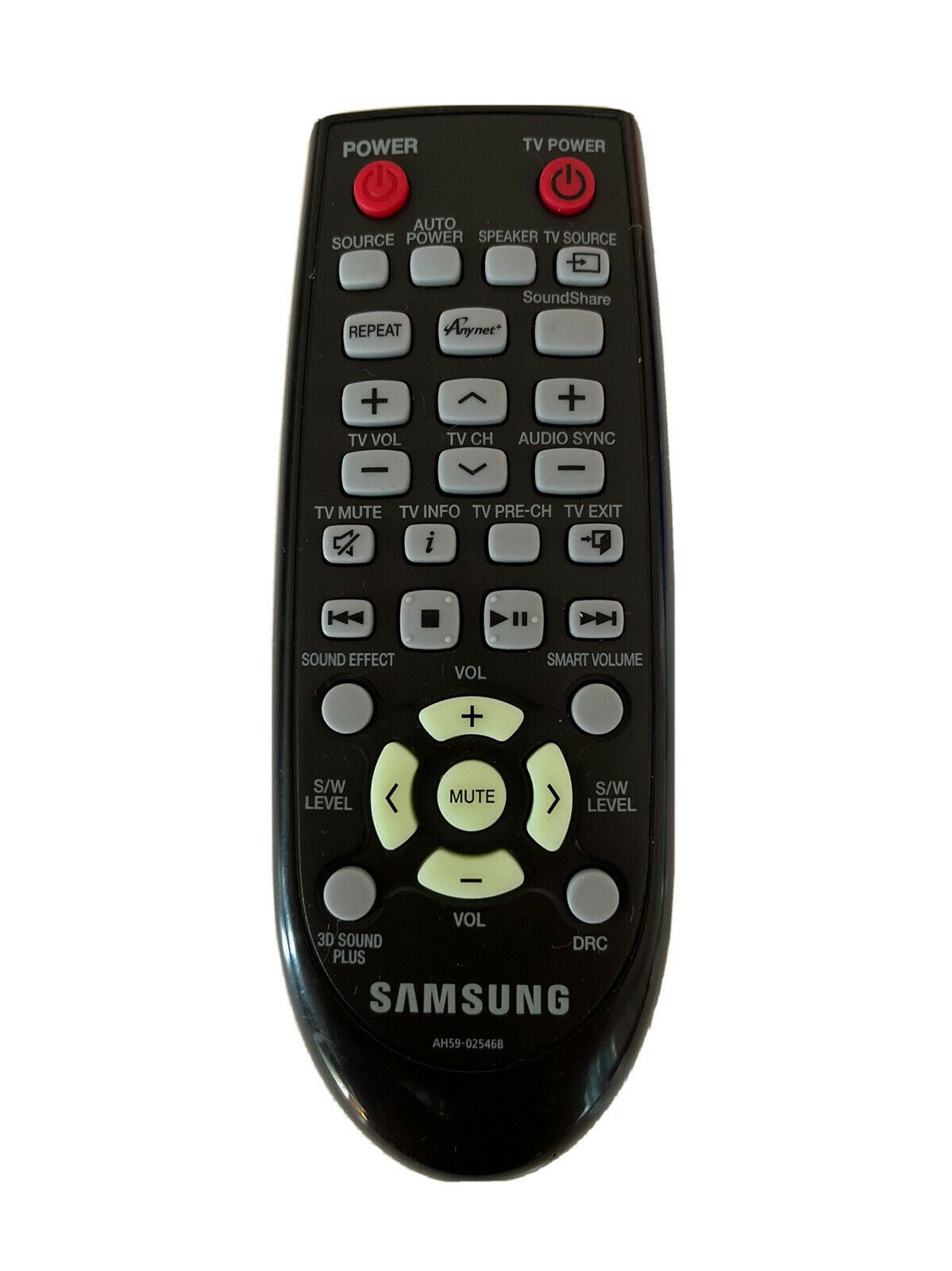 Genuine Samsung AH59-02546B Remote Control for Audio & Soundbar