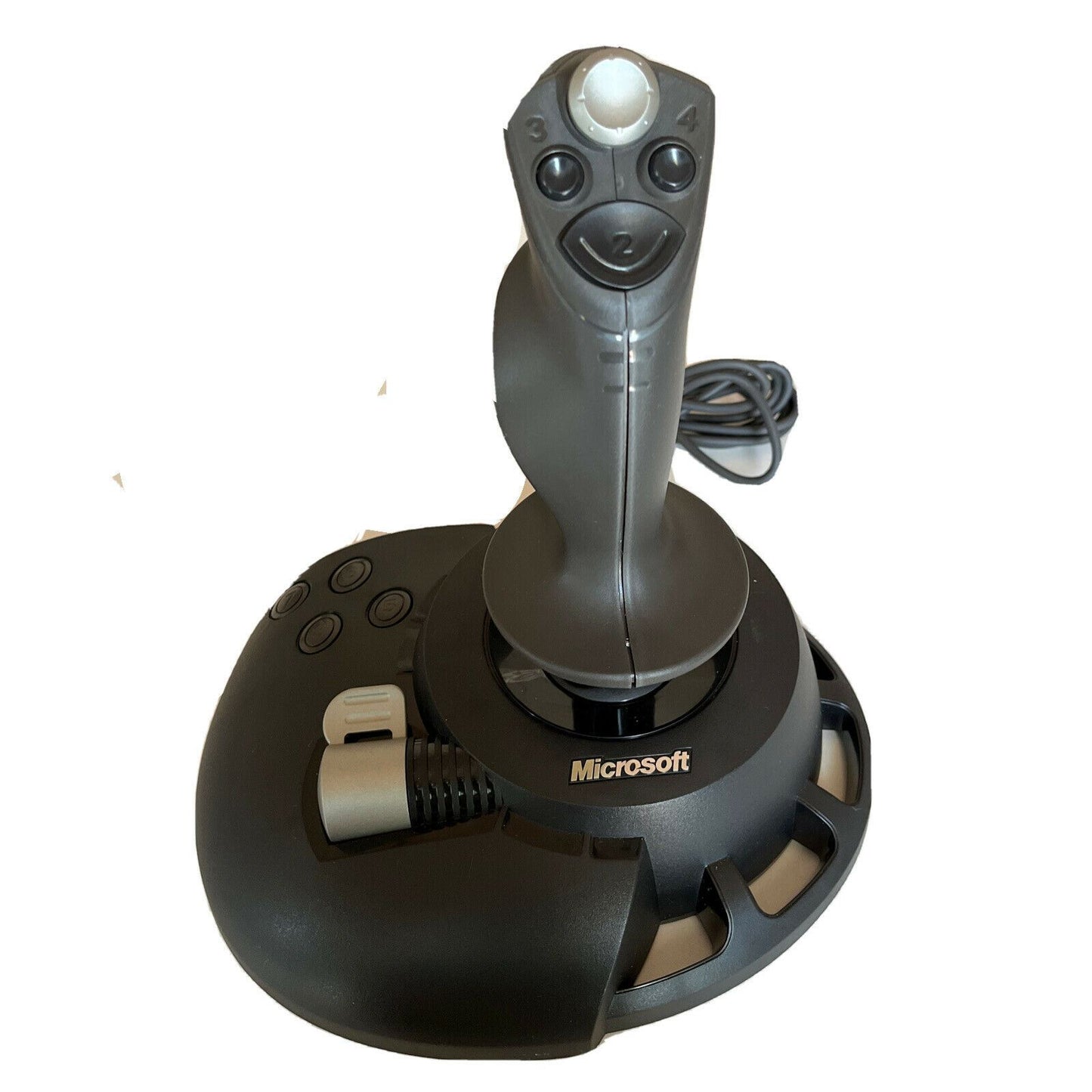 Microsoft Sidewinder Precision 2 Joystick Gaming Flight Simulator