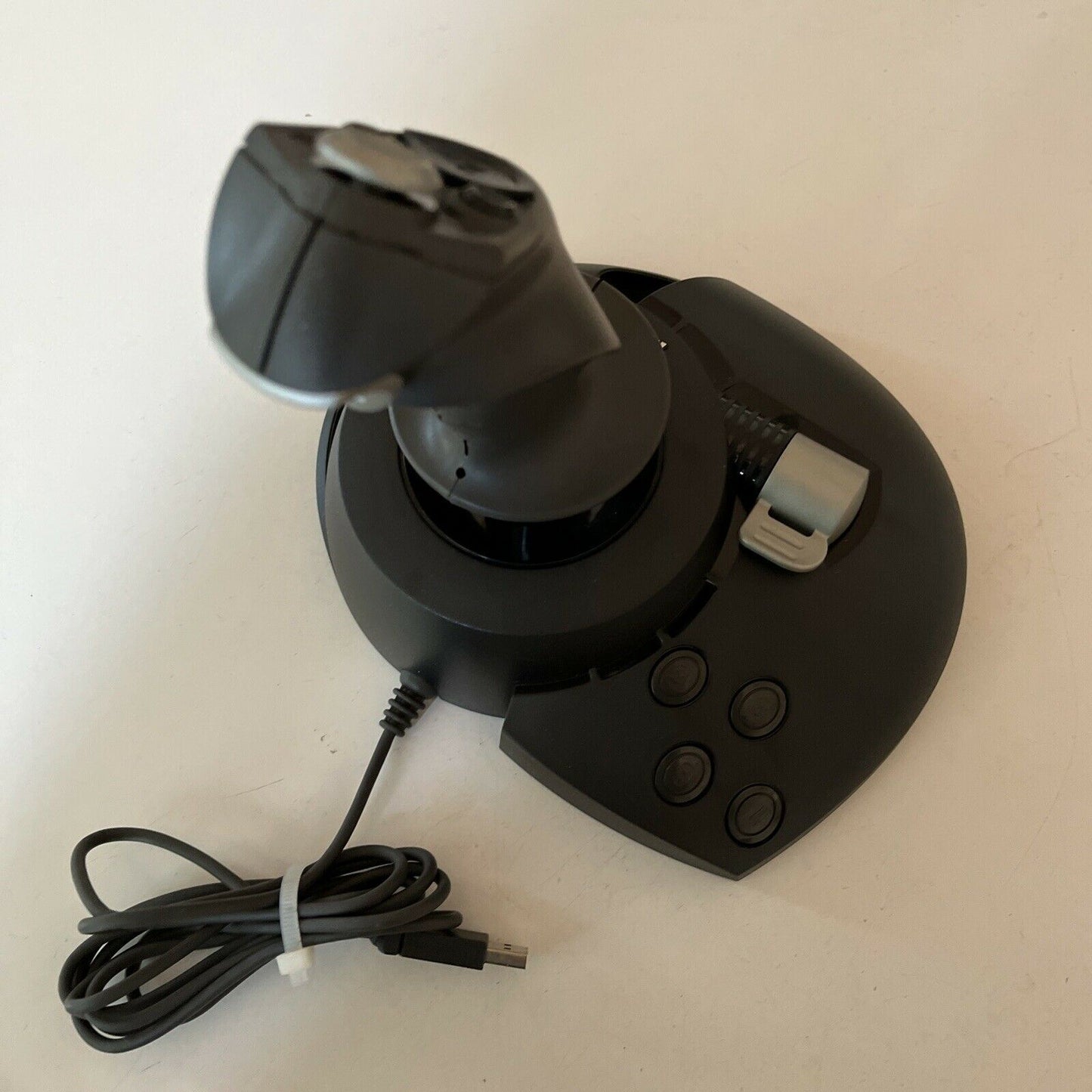 Microsoft Sidewinder Precision 2 Joystick Gaming Flight Simulator