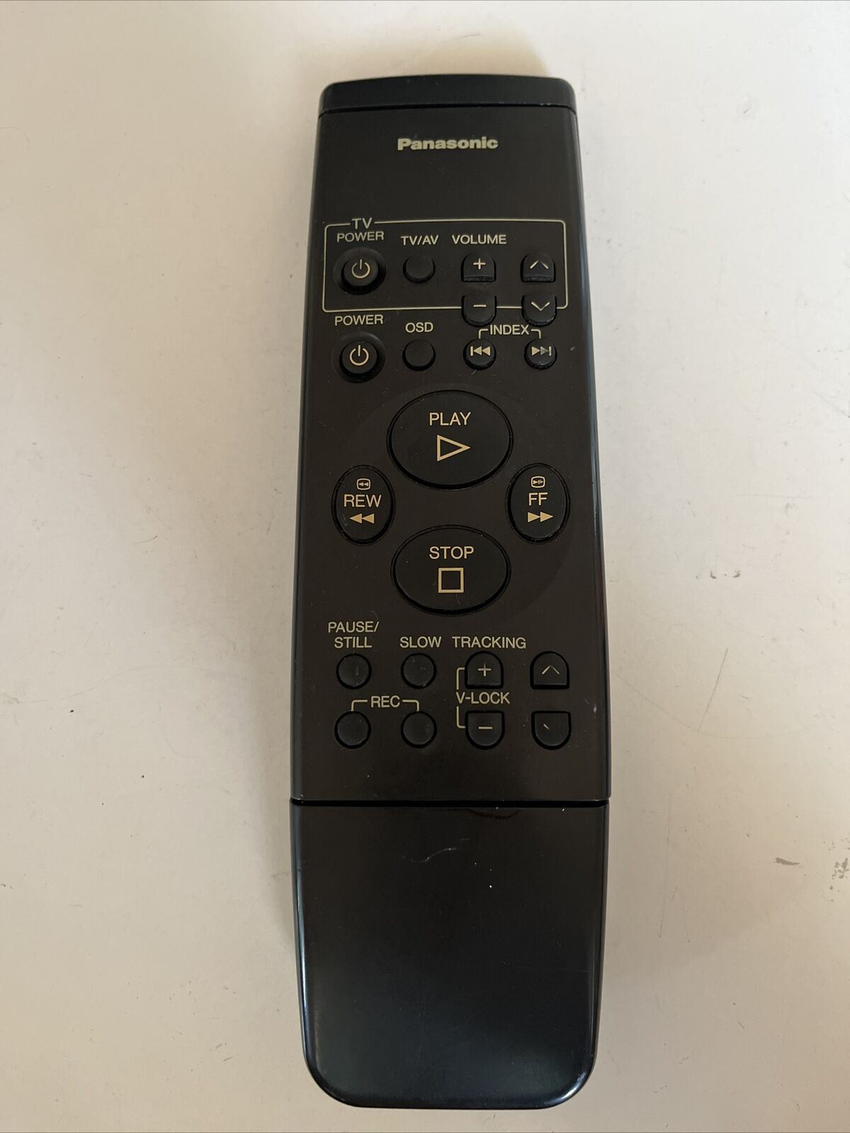 Genuine Panasonic VEQ1638 VCR Remote Control