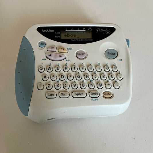 Brother P-Touch 1100 Portable Label Maker