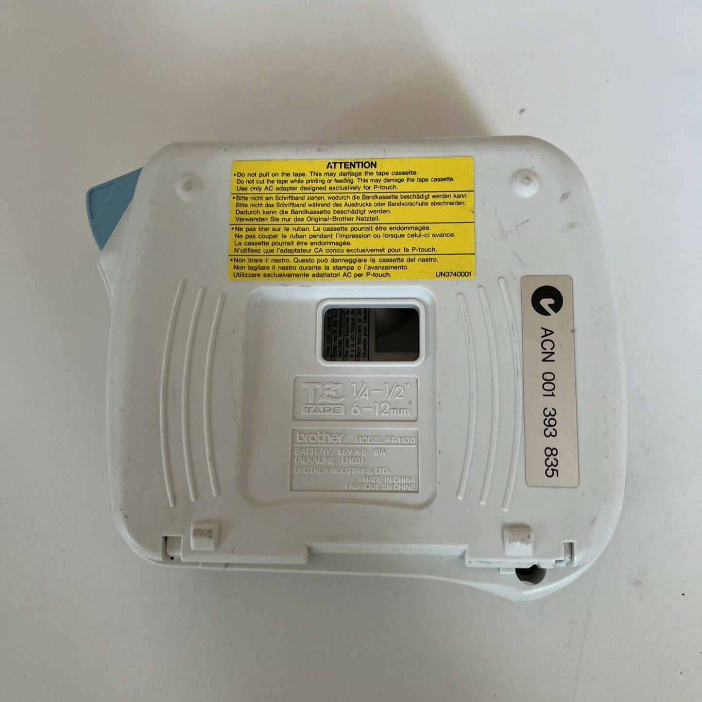 Brother P-Touch 1100 Portable Label Maker