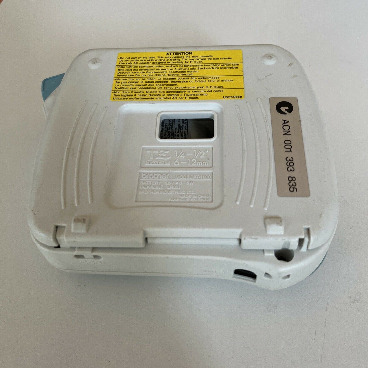 Brother P-Touch 1100 Portable Label Maker