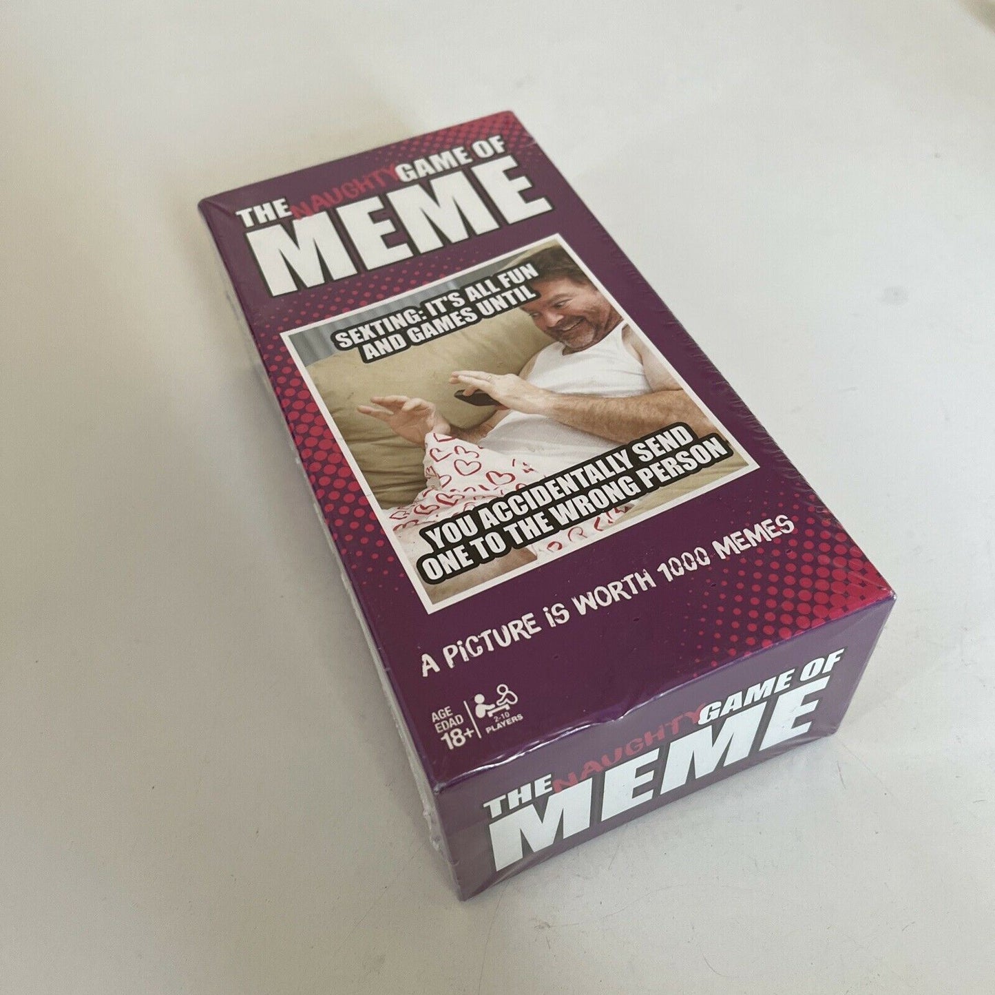*New Sealed* The Naughty Game Of Meme Card Game