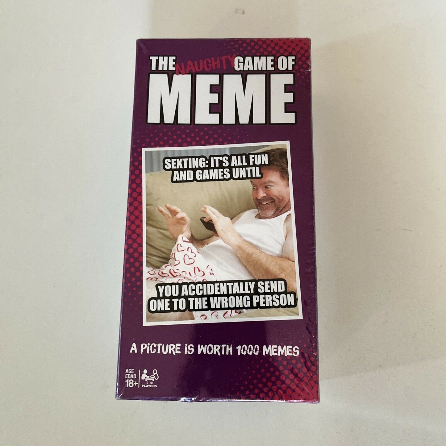 *New Sealed* The Naughty Game Of Meme Card Game