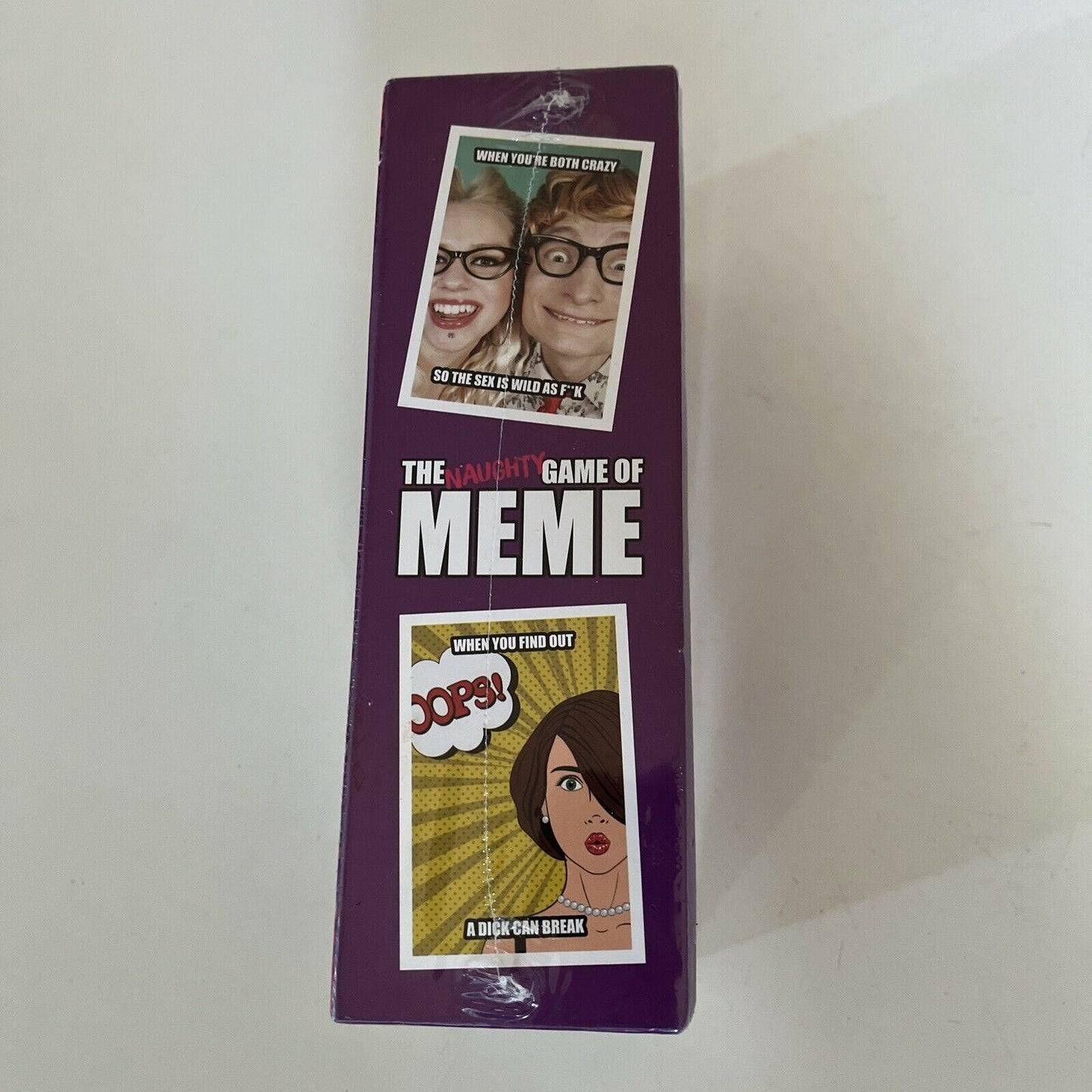 *New Sealed* The Naughty Game Of Meme Card Game