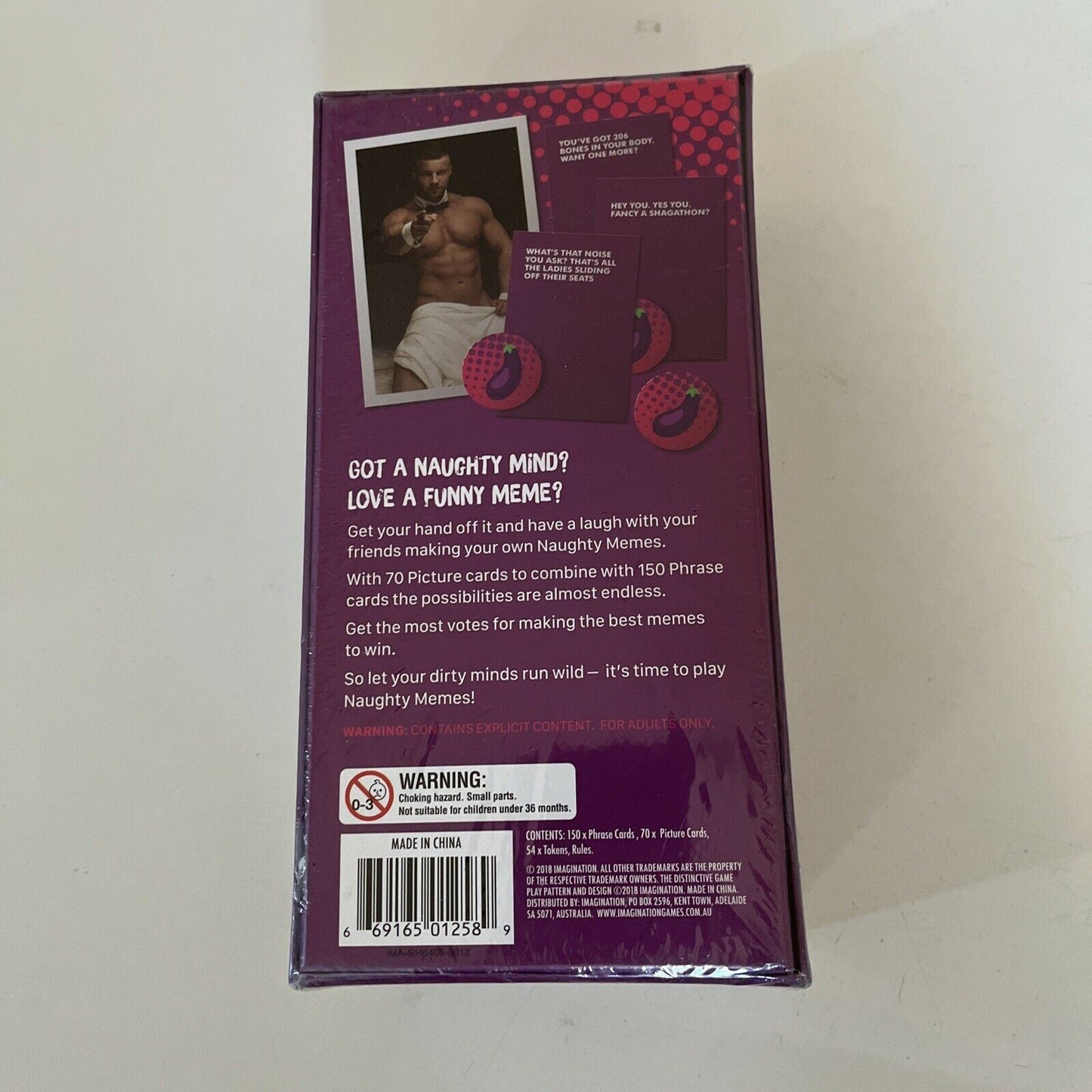 *New Sealed* The Naughty Game Of Meme Card Game