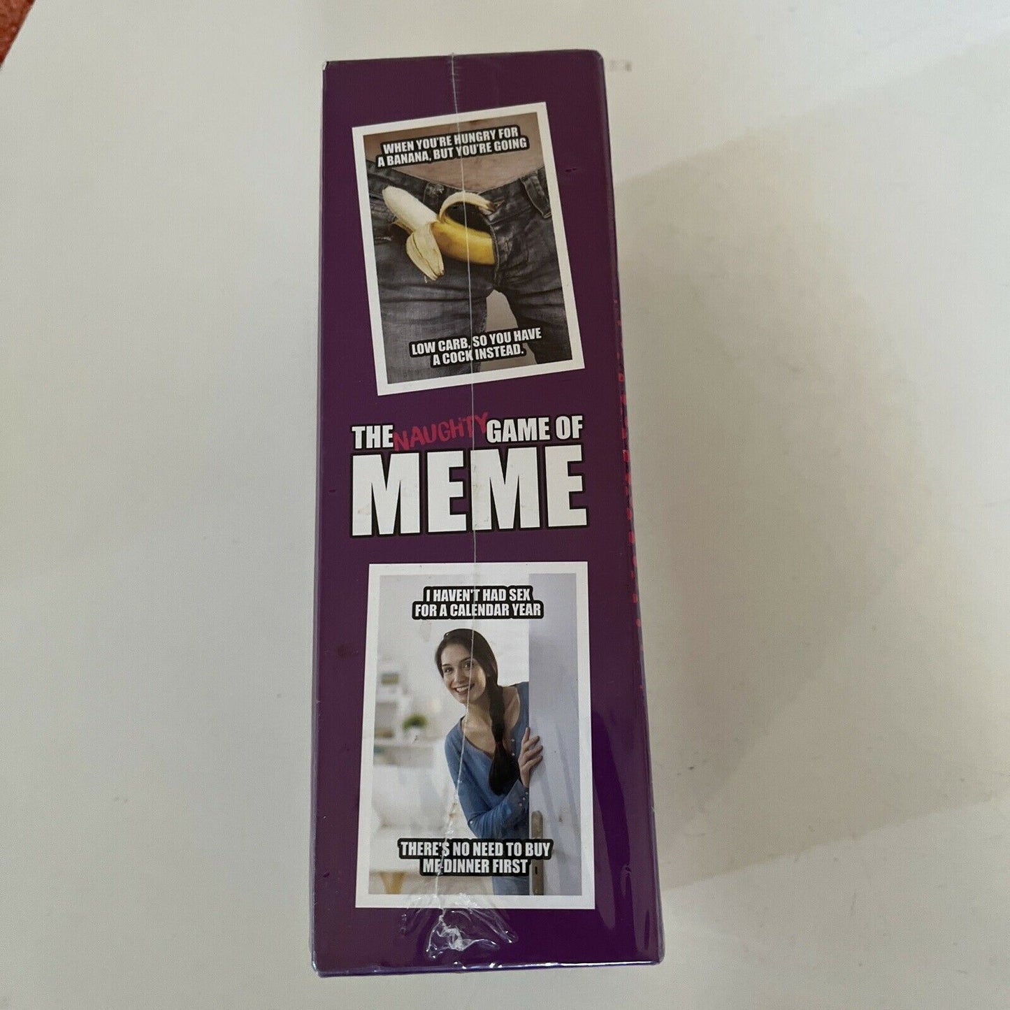 *New Sealed* The Naughty Game Of Meme Card Game
