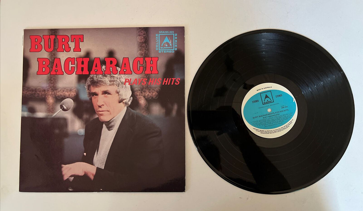 Burt Bacharach – Burt Bacharach Plays His Hits  Vinyl Record 1966 SRA295.023