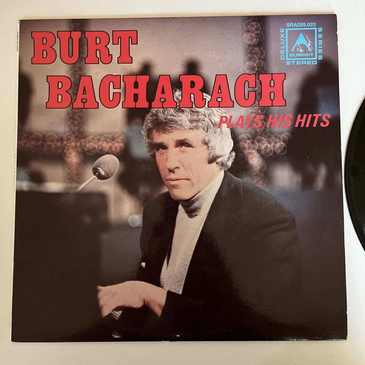 Burt Bacharach – Burt Bacharach Plays His Hits  Vinyl Record 1966 SRA295.023