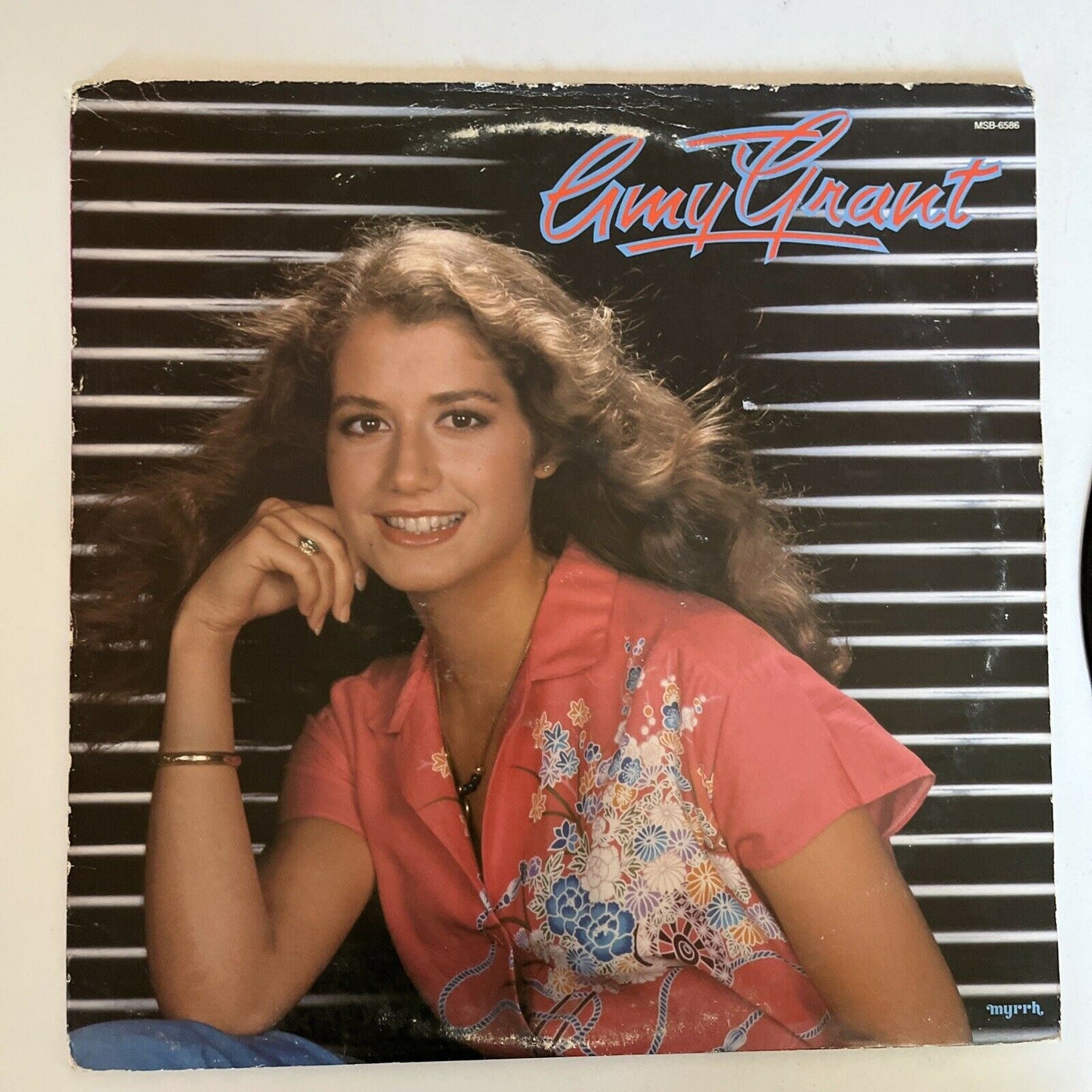 Amy Grant – Amy Grant (Vinyl 12" LP) Myrrh 1977  MSB-6586