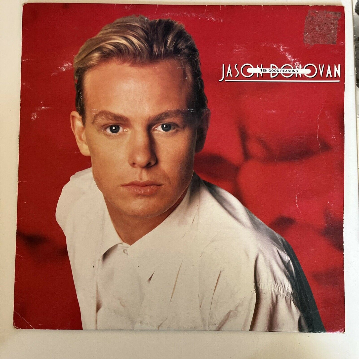 Jason Donovan – Ten Good Reasons. Vinyl Record 1989