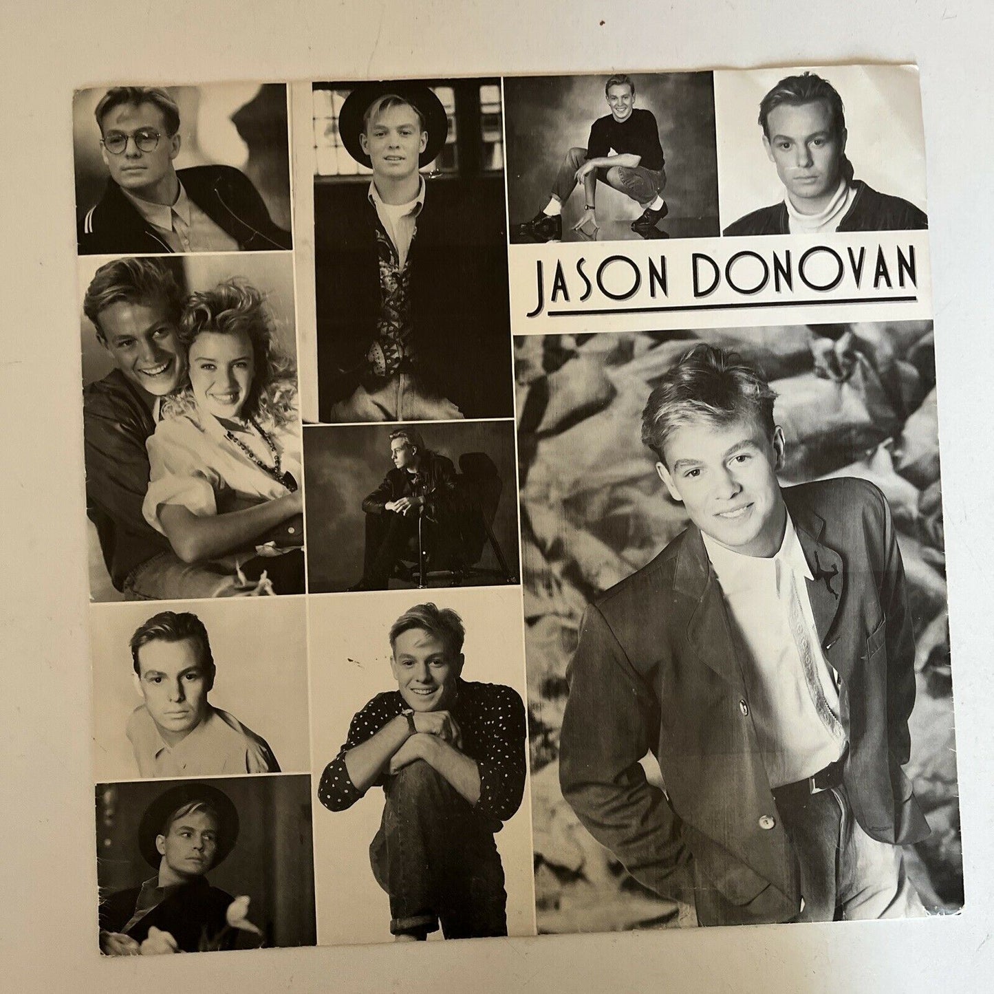 Jason Donovan – Ten Good Reasons. Vinyl Record 1989