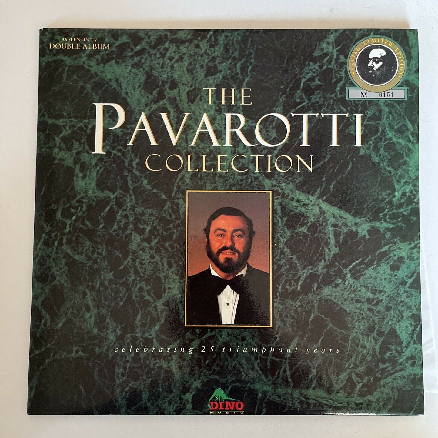 Luciano Pavarotti - Pavarotti Collection & Greatest Hits 4x LP Vinyl Record