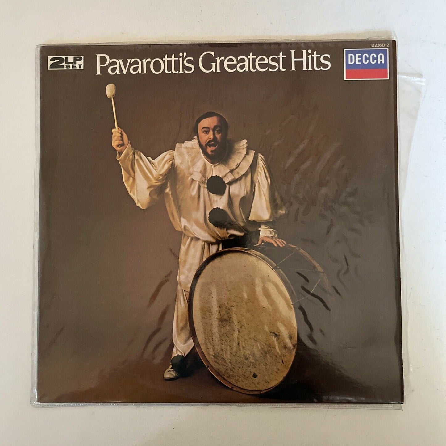 Luciano Pavarotti - Pavarotti Collection & Greatest Hits 4x LP Vinyl Record