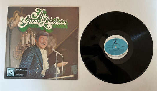 Liberace – The Great Liberace Vinyl Record 1973