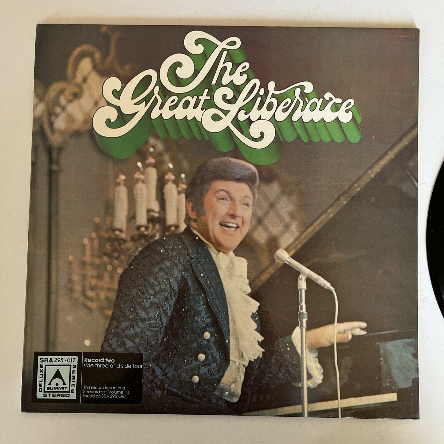 Liberace – The Great Liberace Vinyl Record 1973