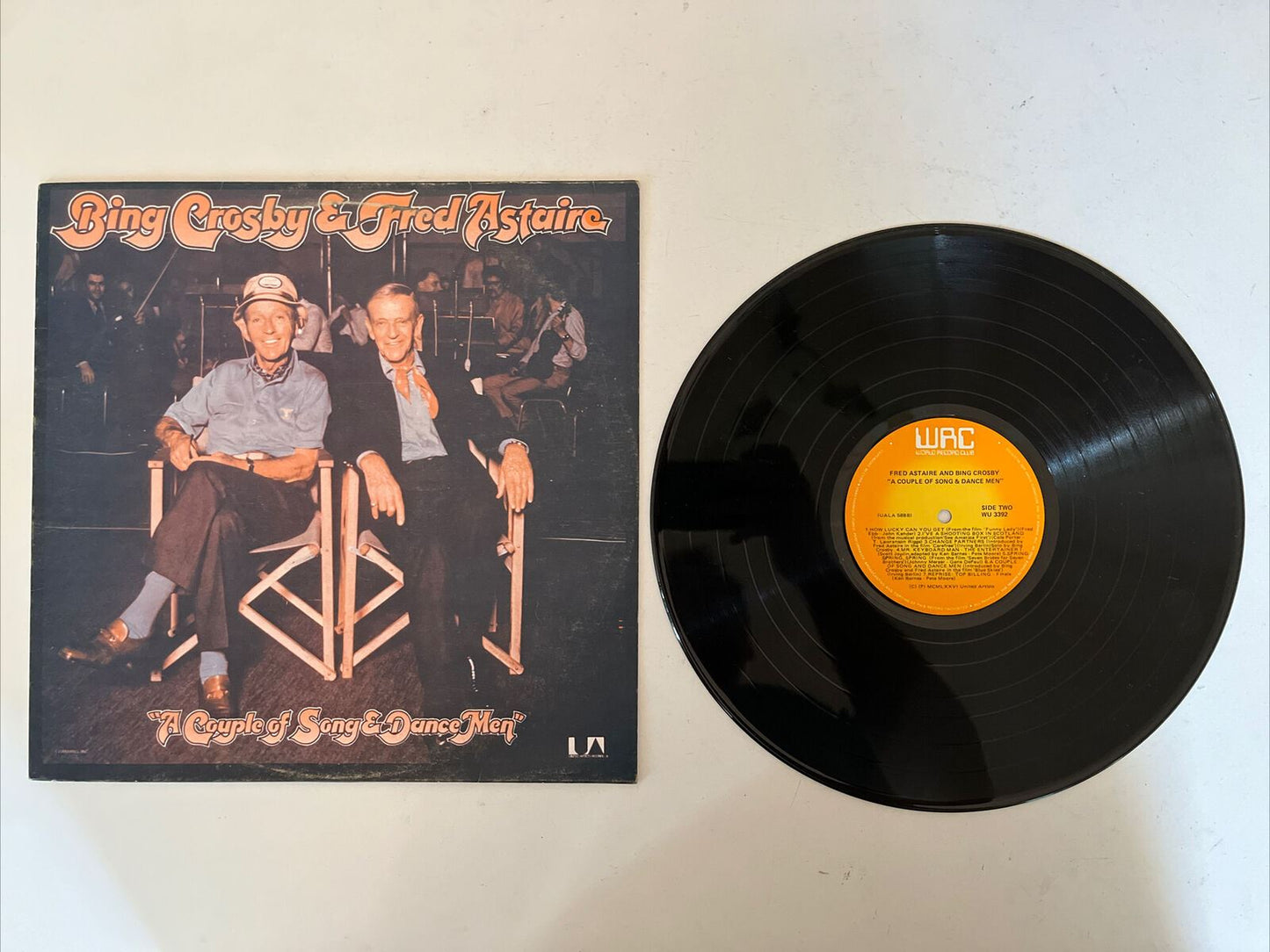 Bing Crosby & Fred Astaire – A Couple Of Song & Dance Men Vinyl Record 1981