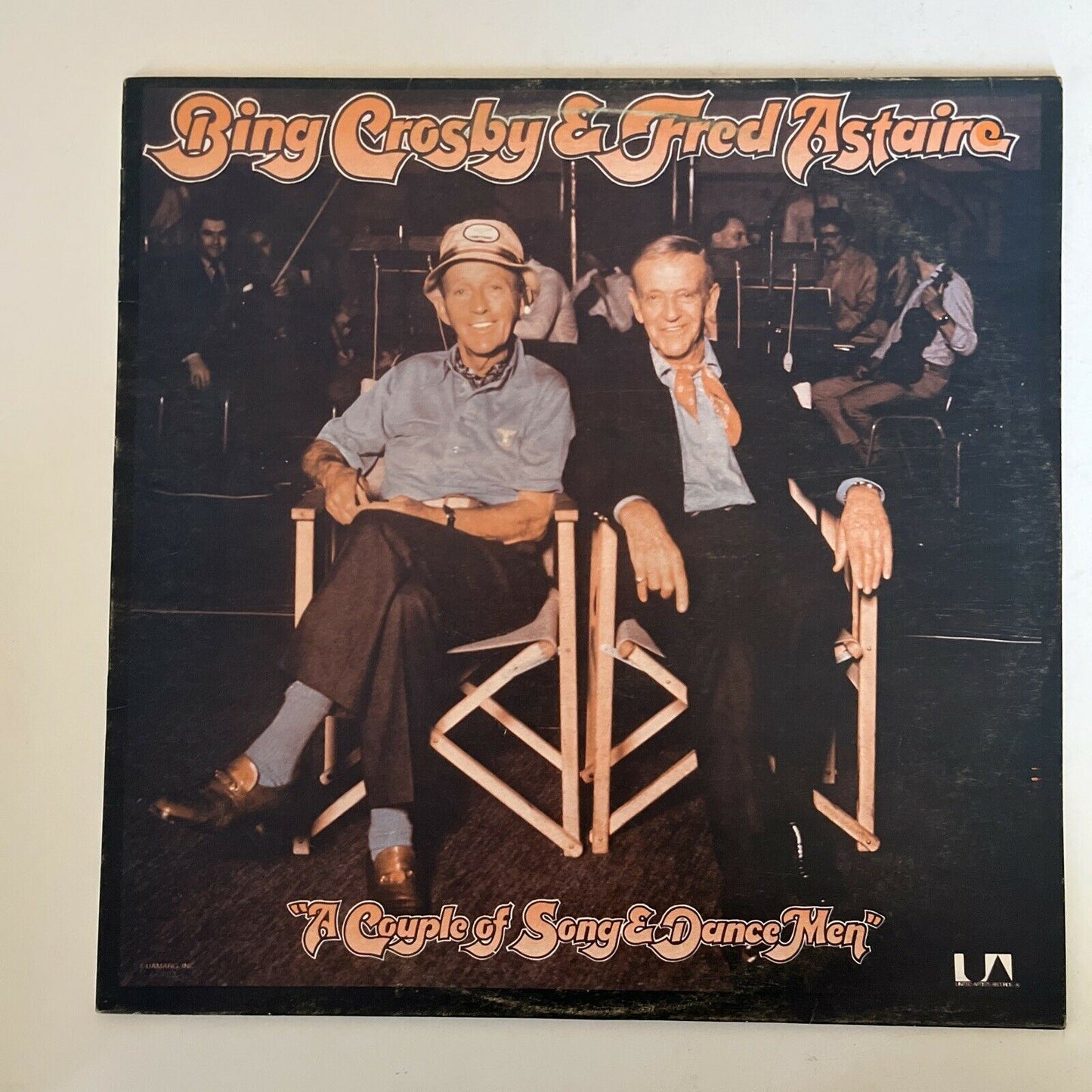 Bing Crosby & Fred Astaire – A Couple Of Song & Dance Men Vinyl Record 1981