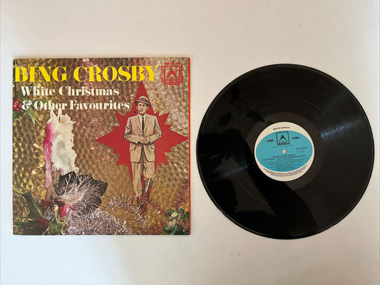 Bing Crosby – White Christmas & Other Favourites Vinyl Record LP