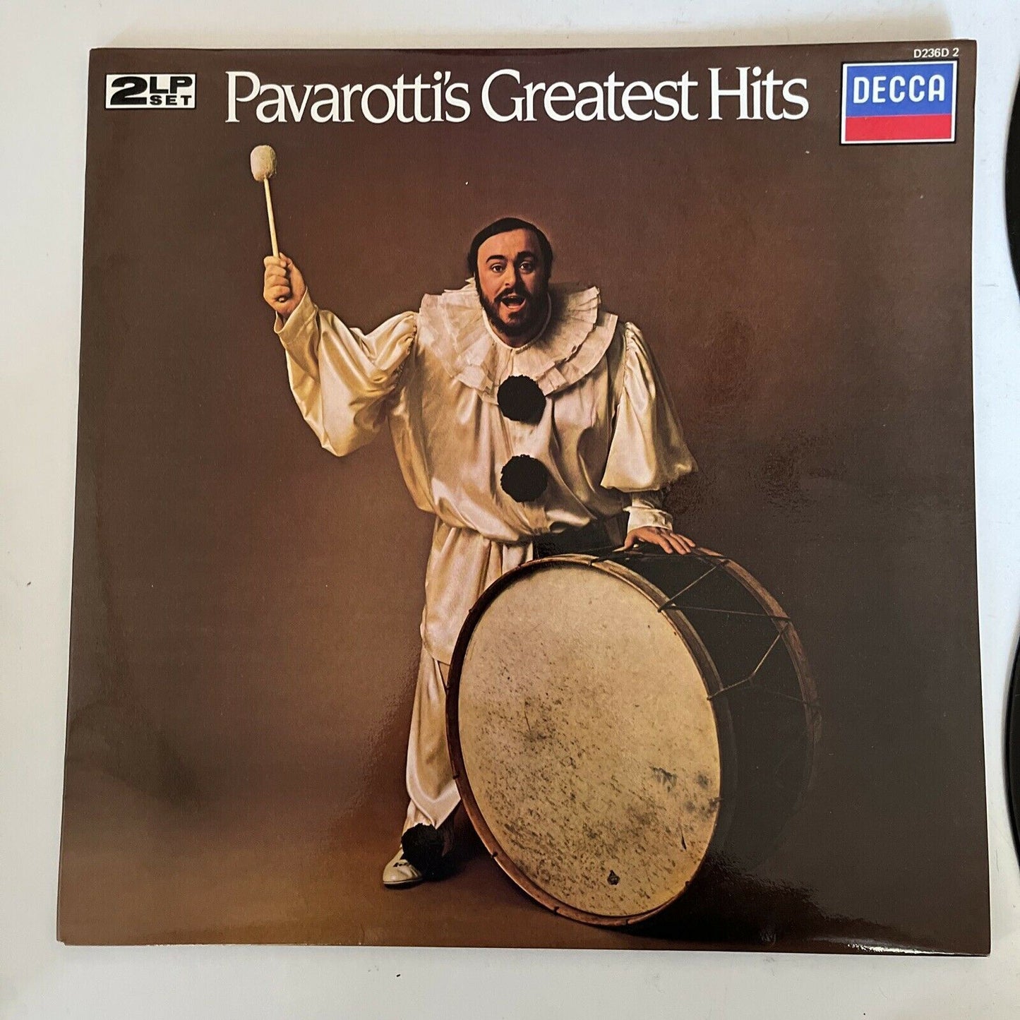 Luciano Pavarotti – Pavarotti's Greatest Hits 1980 Vinyl Record