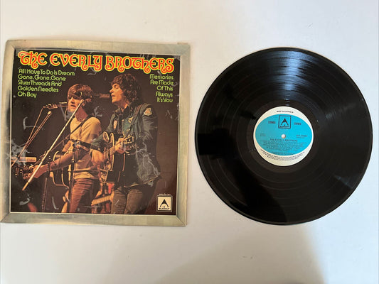 The Everly Brothers – The Everly Brothers 1976 Vinyl Record SRA 250583