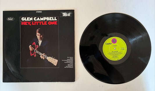 Glen Campbell – Hey, Little One 1968 Vinyl Record LP