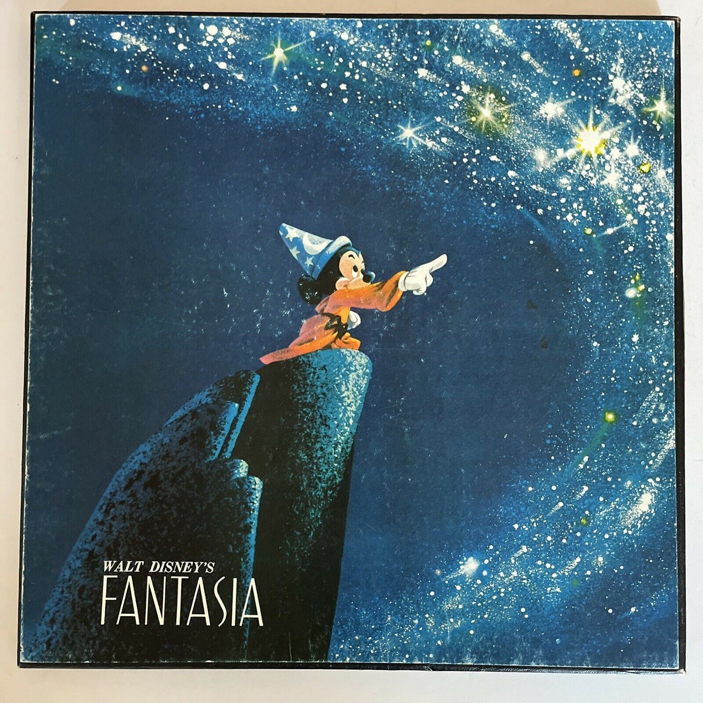 Walt Disney Fantasia - 3 LP Box Set Vinyl Record Stereo /w Program Club Edition