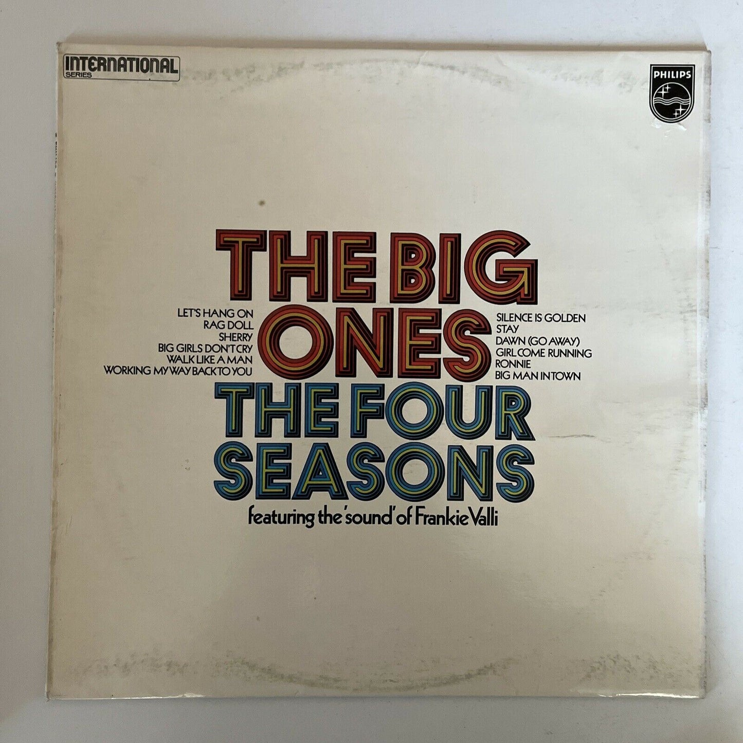 The Four Seasons - The Big Ones 1971 Vinyl Record LP