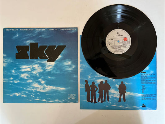 Sky – Sky 1979 Vinyl Record LP