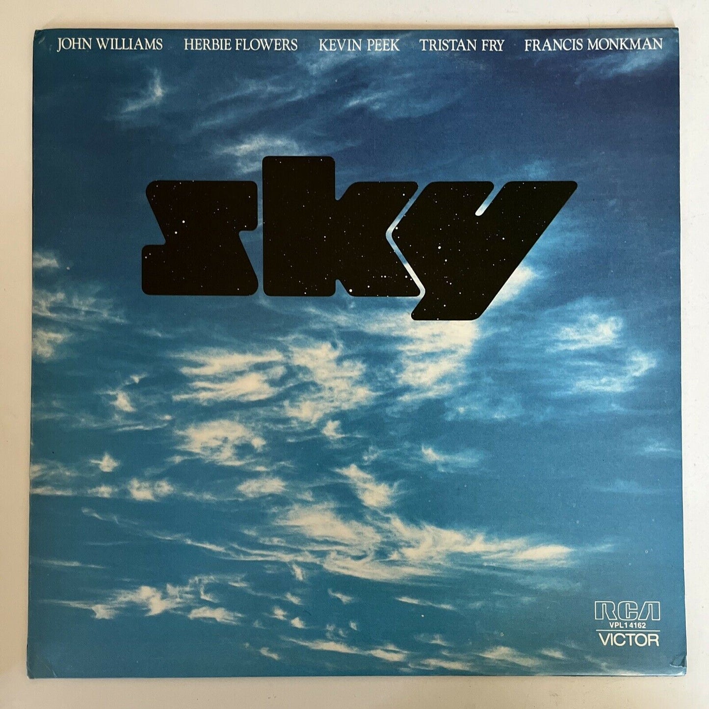 Sky – Sky 1979 Vinyl Record LP