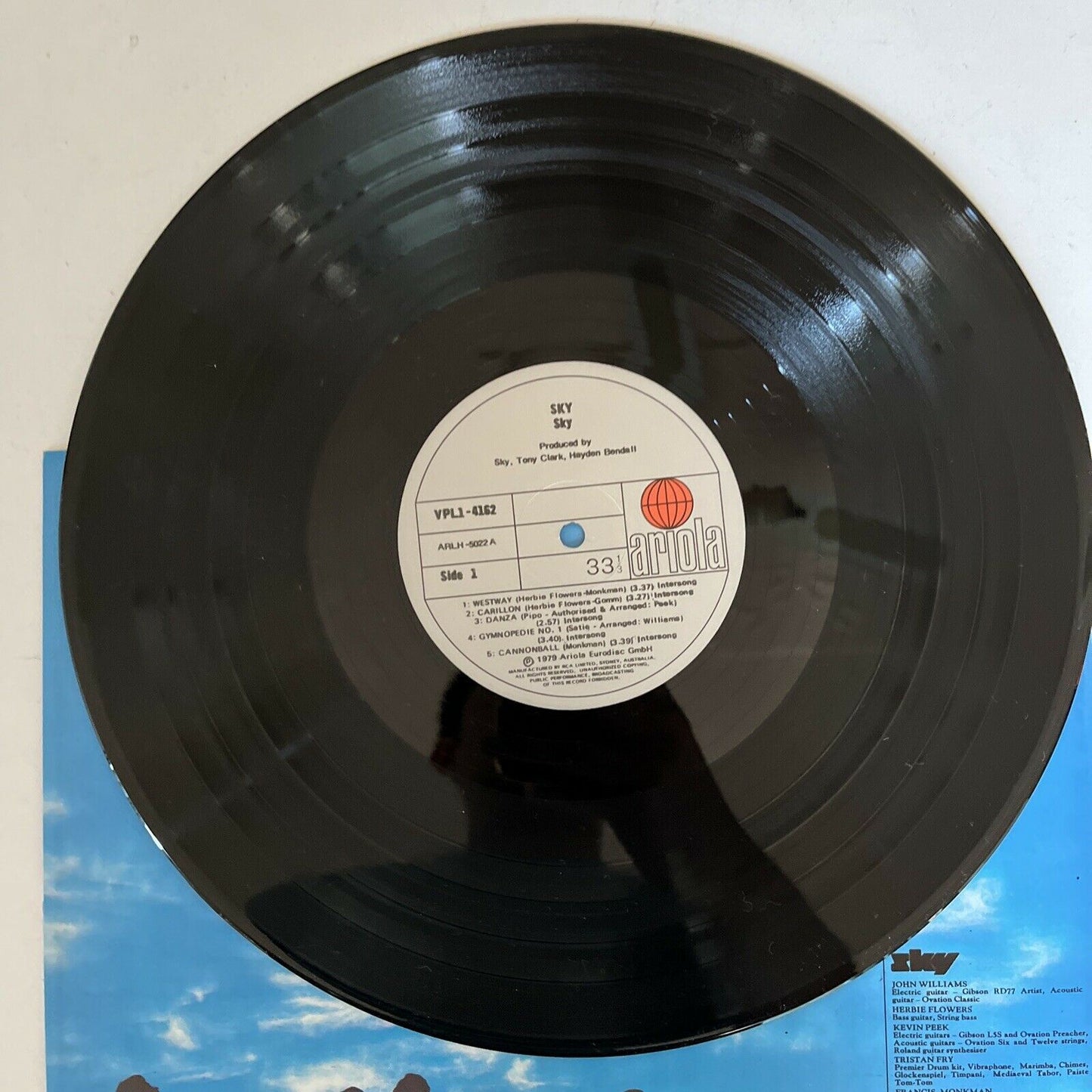 Sky – Sky 1979 Vinyl Record LP