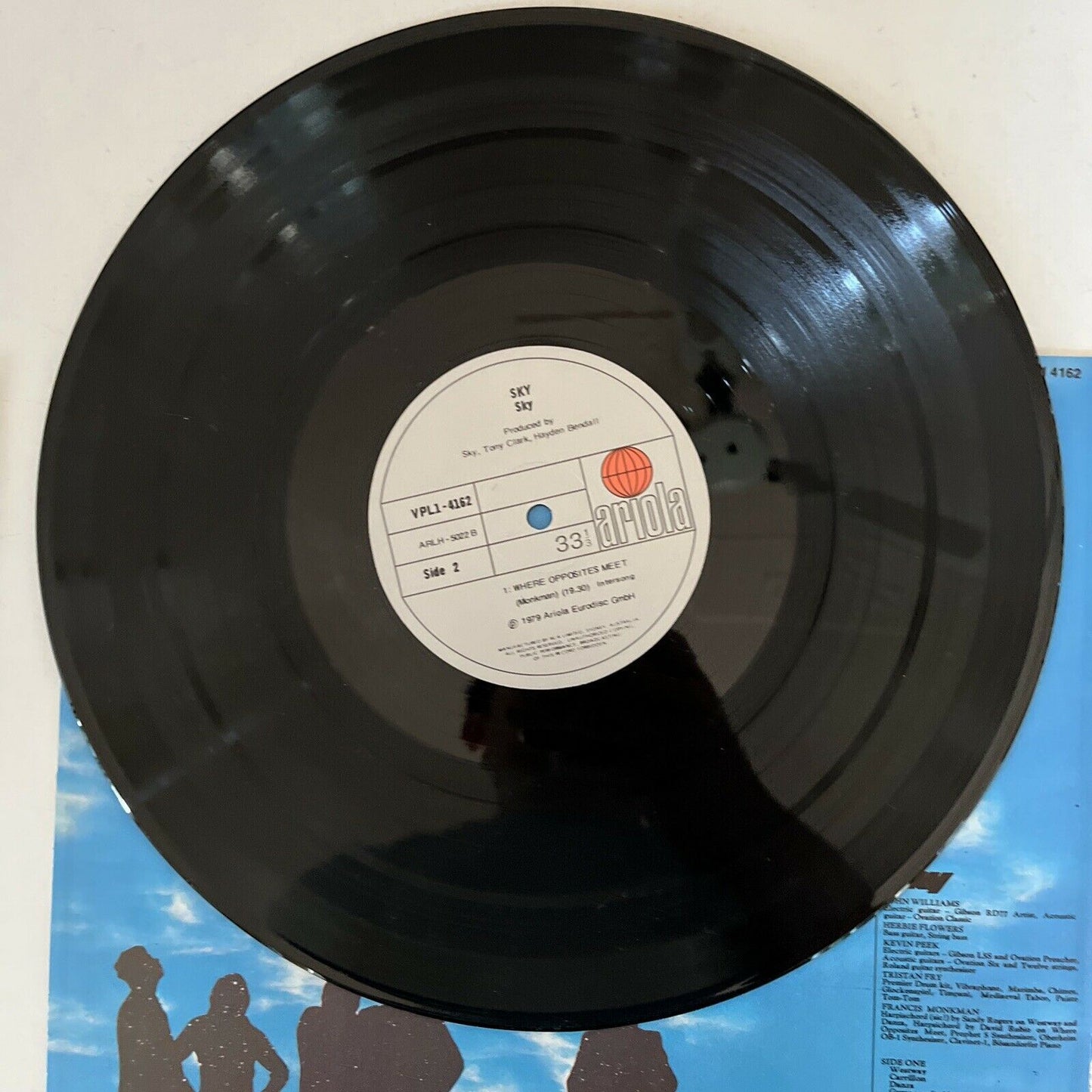 Sky – Sky 1979 Vinyl Record LP