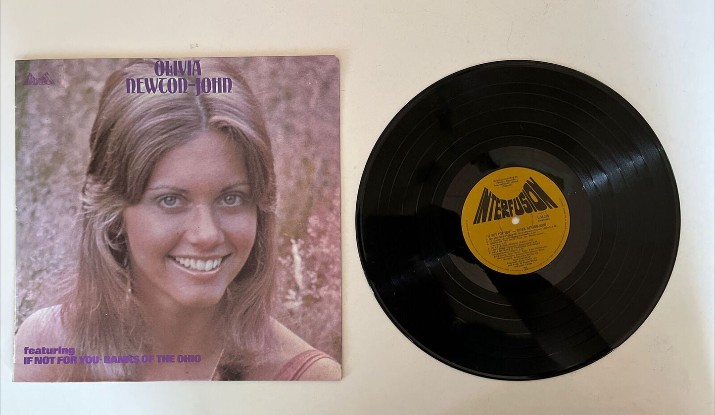 Olivia Newton John - If Not For You 1971 Vinyl Record LP