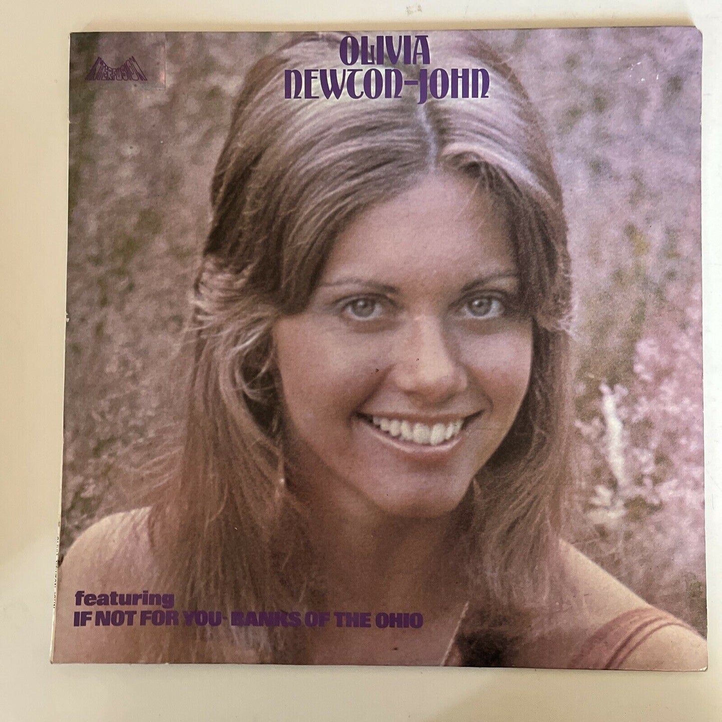 Olivia Newton John - If Not For You 1971 Vinyl Record LP