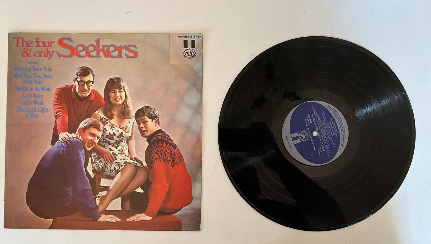 The Seekers - The Four And Only 1969 Vinyl Record LP