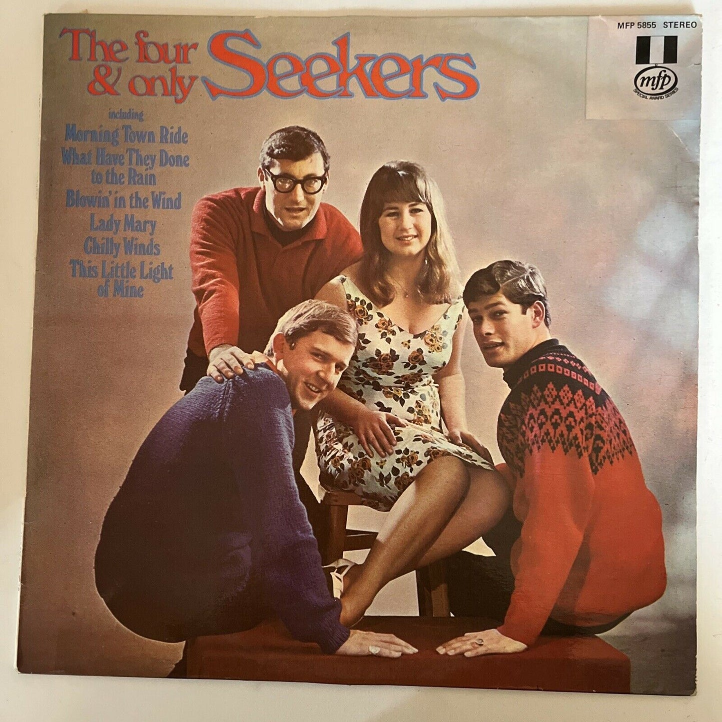 The Seekers - The Four And Only 1969 Vinyl Record LP