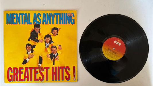 Mental As Anything – Greatest Hits Vol. 1 1986 Vinyl Record